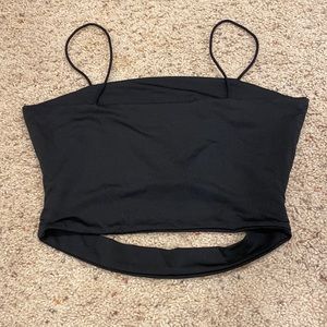 Black SHEIN Top